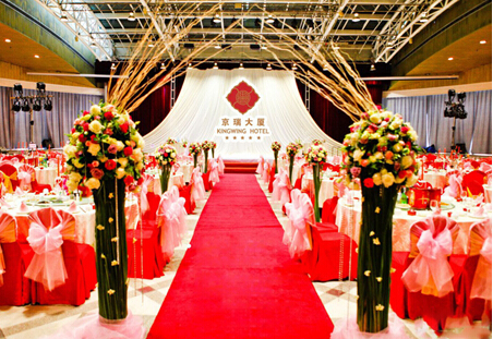 京瑞一站式婚礼服务 婚庆礼仪专家量身打造您的专属仪式
