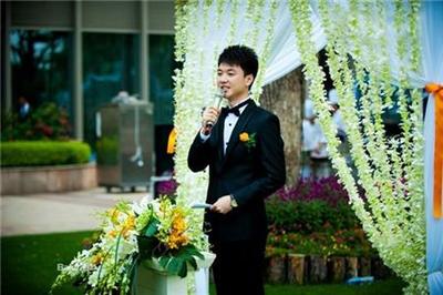 婚礼司仪与主持团队 如何让明星级才艺司仪嗨翻全场
